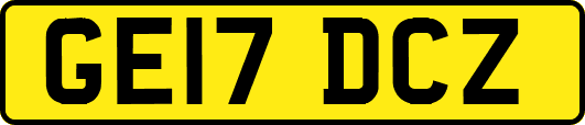 GE17DCZ