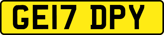 GE17DPY