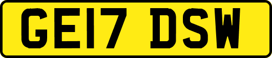 GE17DSW