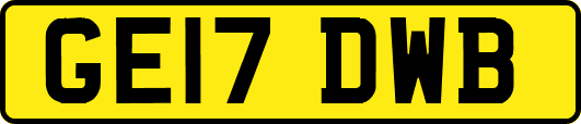 GE17DWB