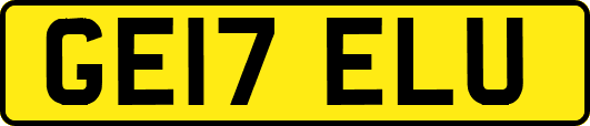 GE17ELU