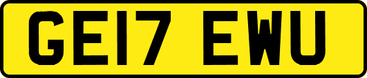 GE17EWU