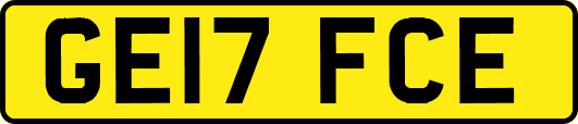 GE17FCE