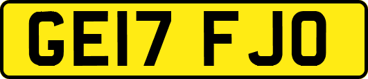 GE17FJO