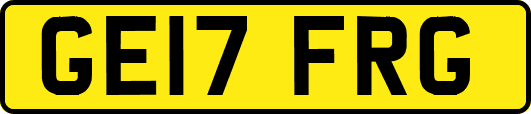 GE17FRG