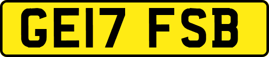 GE17FSB