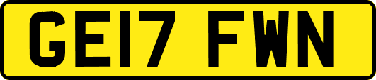 GE17FWN