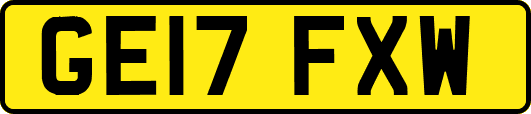 GE17FXW