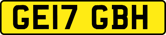 GE17GBH
