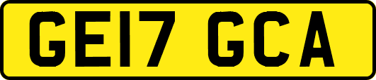GE17GCA