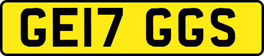 GE17GGS