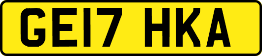 GE17HKA