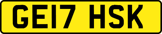 GE17HSK