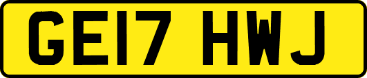 GE17HWJ