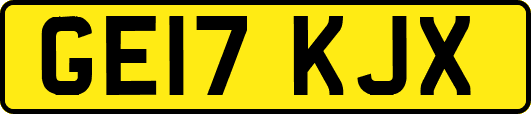 GE17KJX