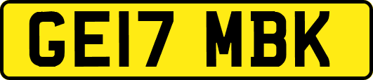 GE17MBK