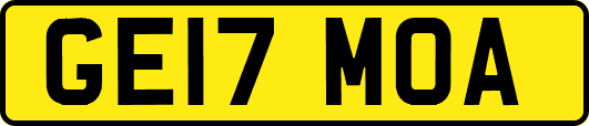 GE17MOA