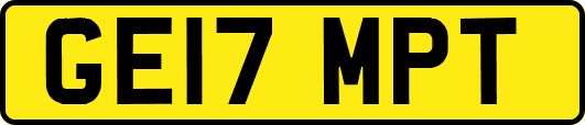 GE17MPT