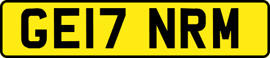 GE17NRM