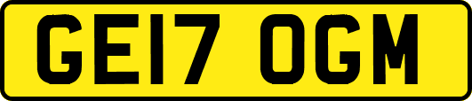 GE17OGM