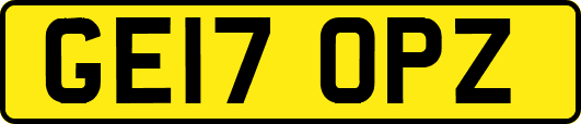 GE17OPZ
