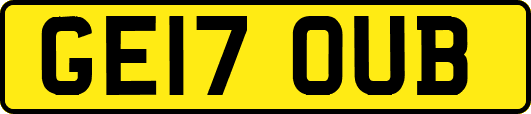 GE17OUB