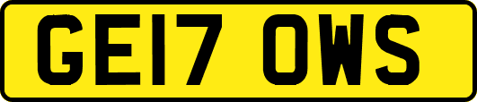 GE17OWS