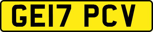 GE17PCV