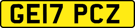 GE17PCZ
