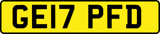 GE17PFD