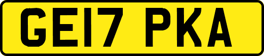 GE17PKA