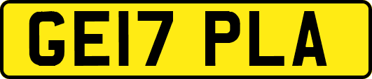 GE17PLA