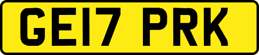 GE17PRK