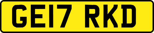 GE17RKD