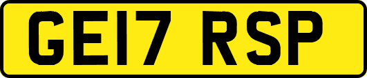 GE17RSP
