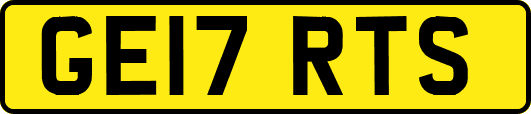 GE17RTS