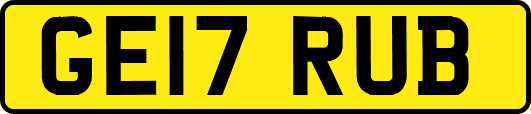 GE17RUB