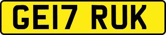 GE17RUK
