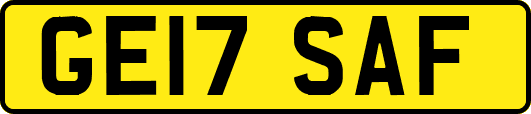GE17SAF