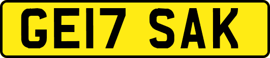 GE17SAK