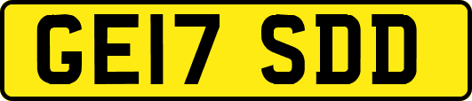 GE17SDD