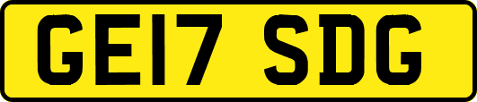 GE17SDG