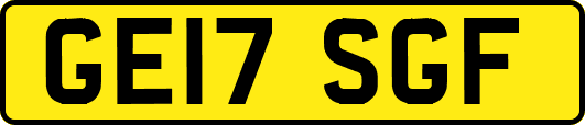 GE17SGF