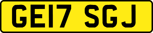 GE17SGJ