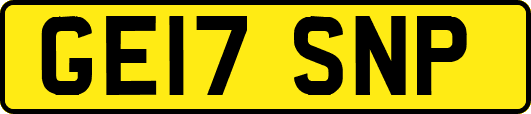 GE17SNP