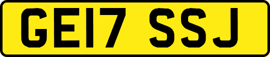 GE17SSJ