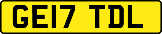 GE17TDL