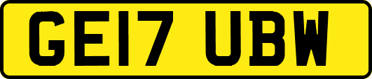 GE17UBW