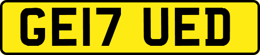 GE17UED