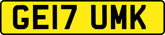 GE17UMK